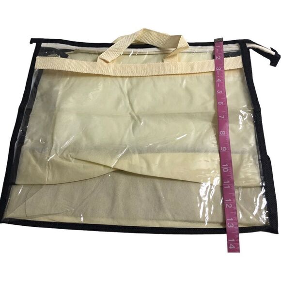 Clear Organization Storage Protective Dust Handbag - Picture 11 of 11
